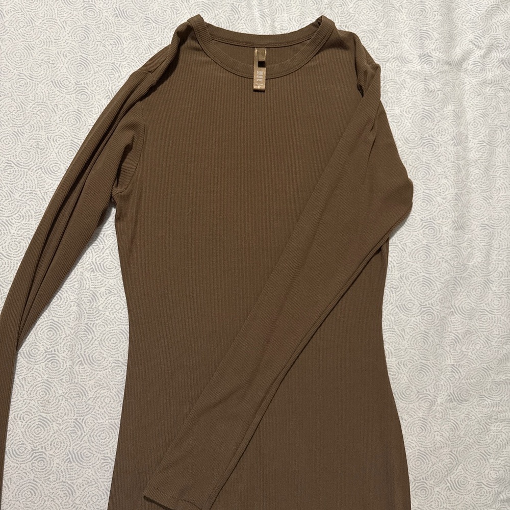Skims maxi dress